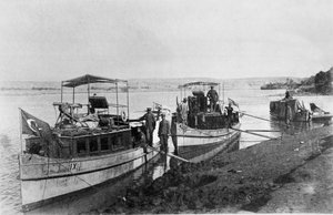 Kanonneerboten, 1916-17